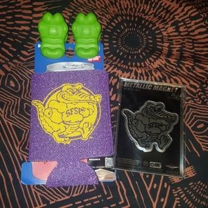 San Francisco State University coozy & magnet